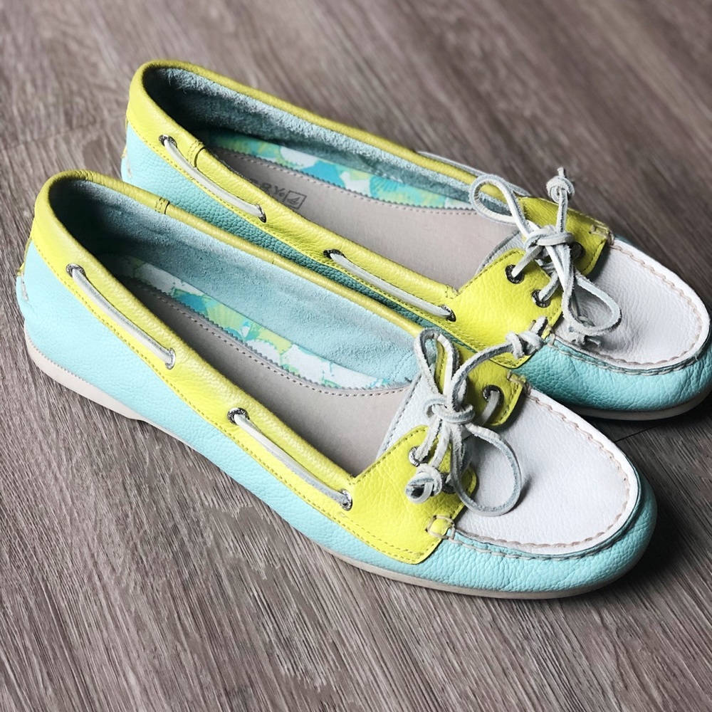 Authentic Sperry Top Sider A/O Boat Shoe